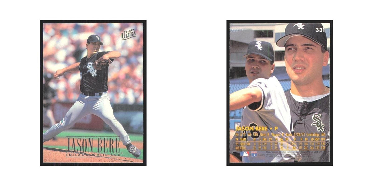 1996 Fleer Ultra Jason Bere White Sox #331