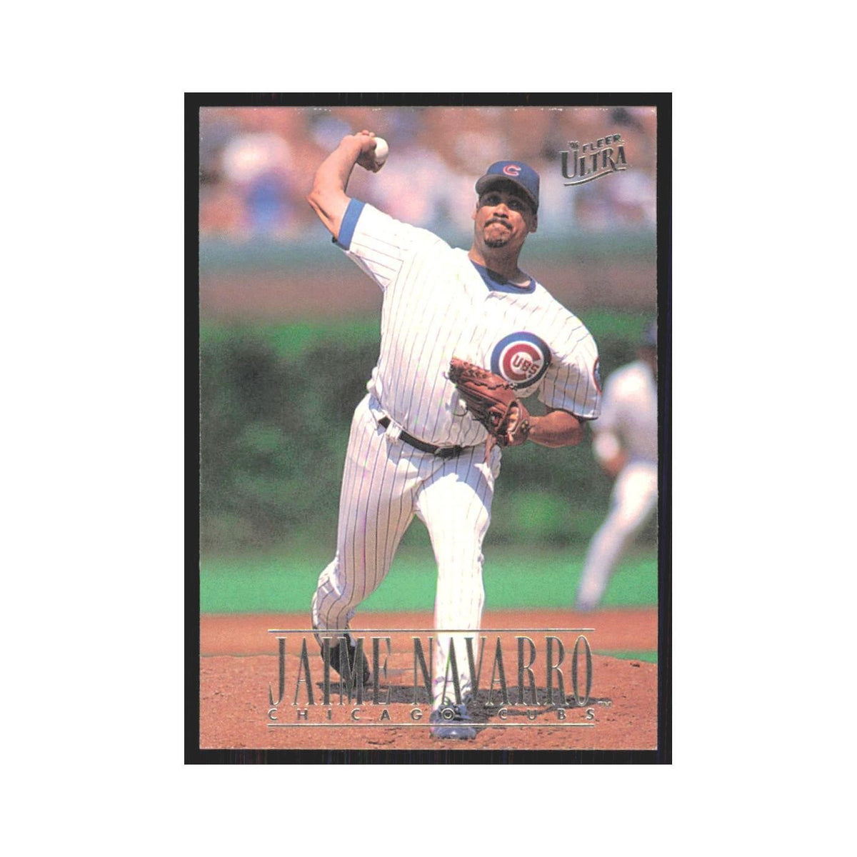 1996 Fleer Ultra Jaime Navarro Cubs #456