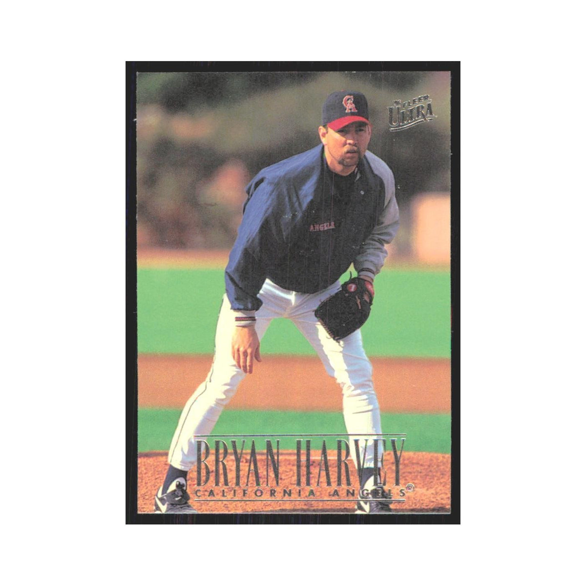 1996 Fleer Ultra Bryan Harvey Angels #326