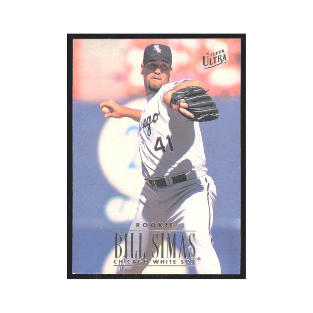 1996 Fleer Ultra Bill Simas White Sox #335