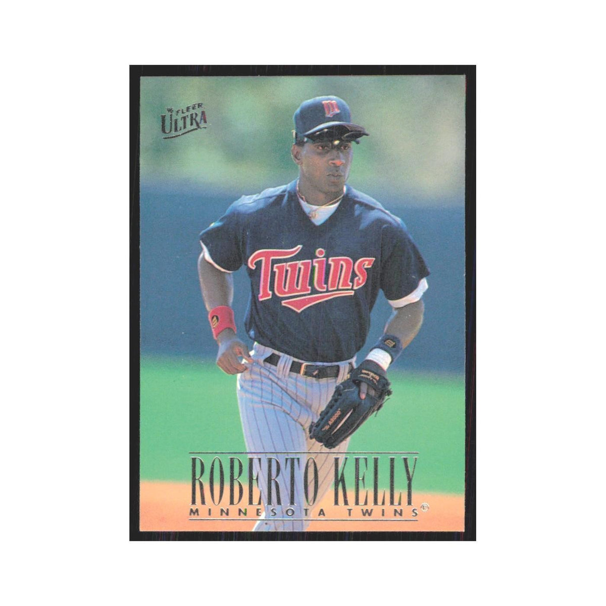 1996 Fleer Ultra Roberto Kelly Twins #375