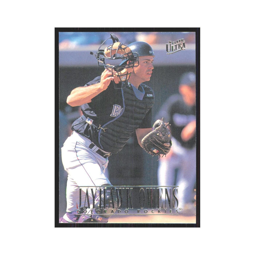 1996 Fleer Ultra Jayhawk Owens Rockies #471