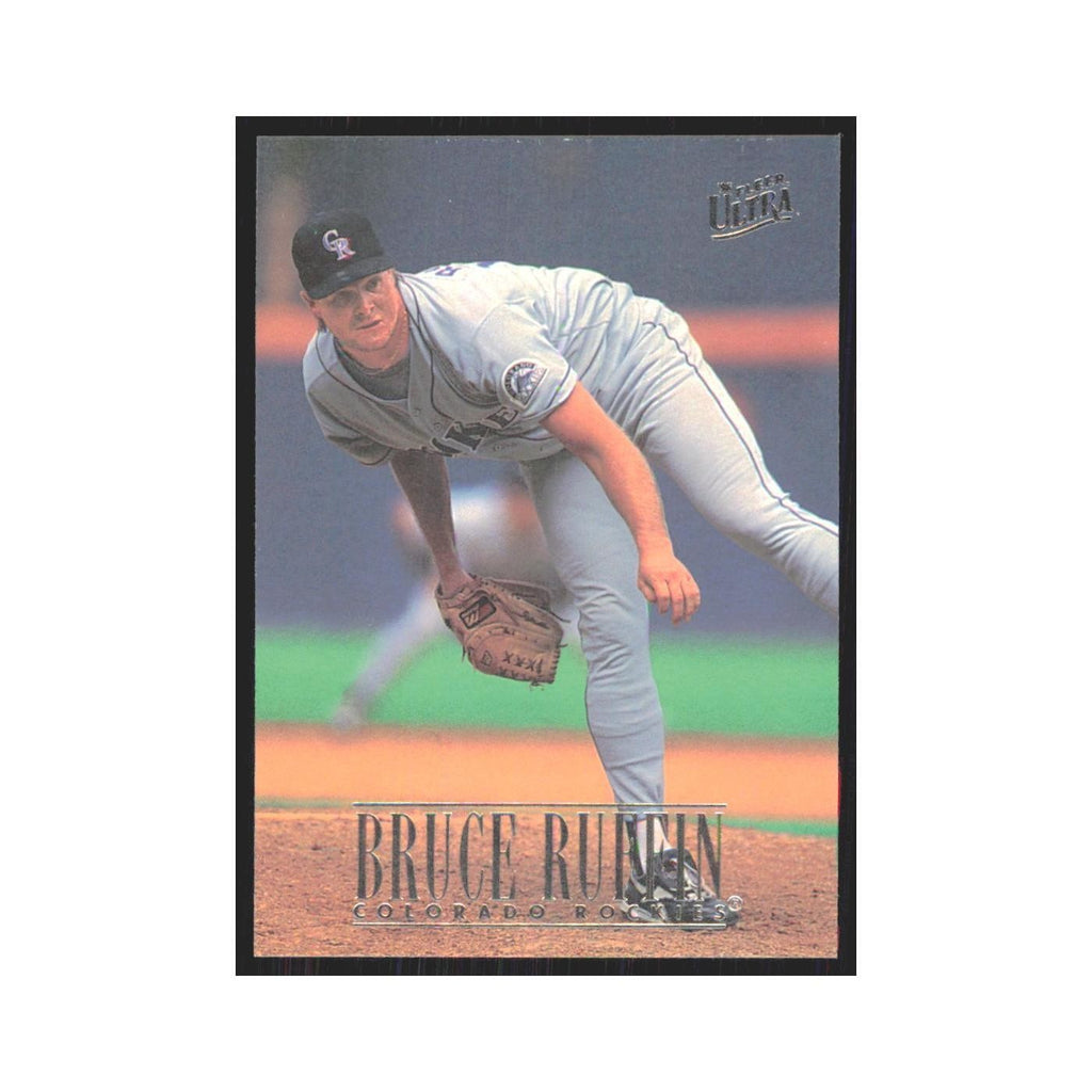 1996 Fleer Ultra Bruce Rekar Padres #474