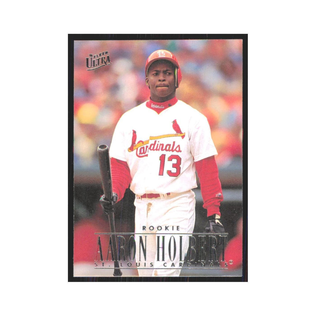 1996 Fleer Ultra Aaron Holbert RC Cardinals #548