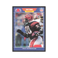 1989 Pro Set Ickey Woods Bengals #70