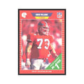 1989 Pro Set David Williams Houston Oilers #496