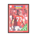 1989 Pro Set David Williams Houston Oilers #496
