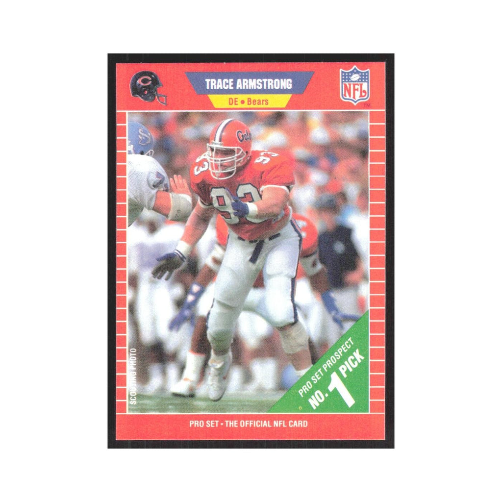1989 Pro Set Trace Armstrong Bears #487