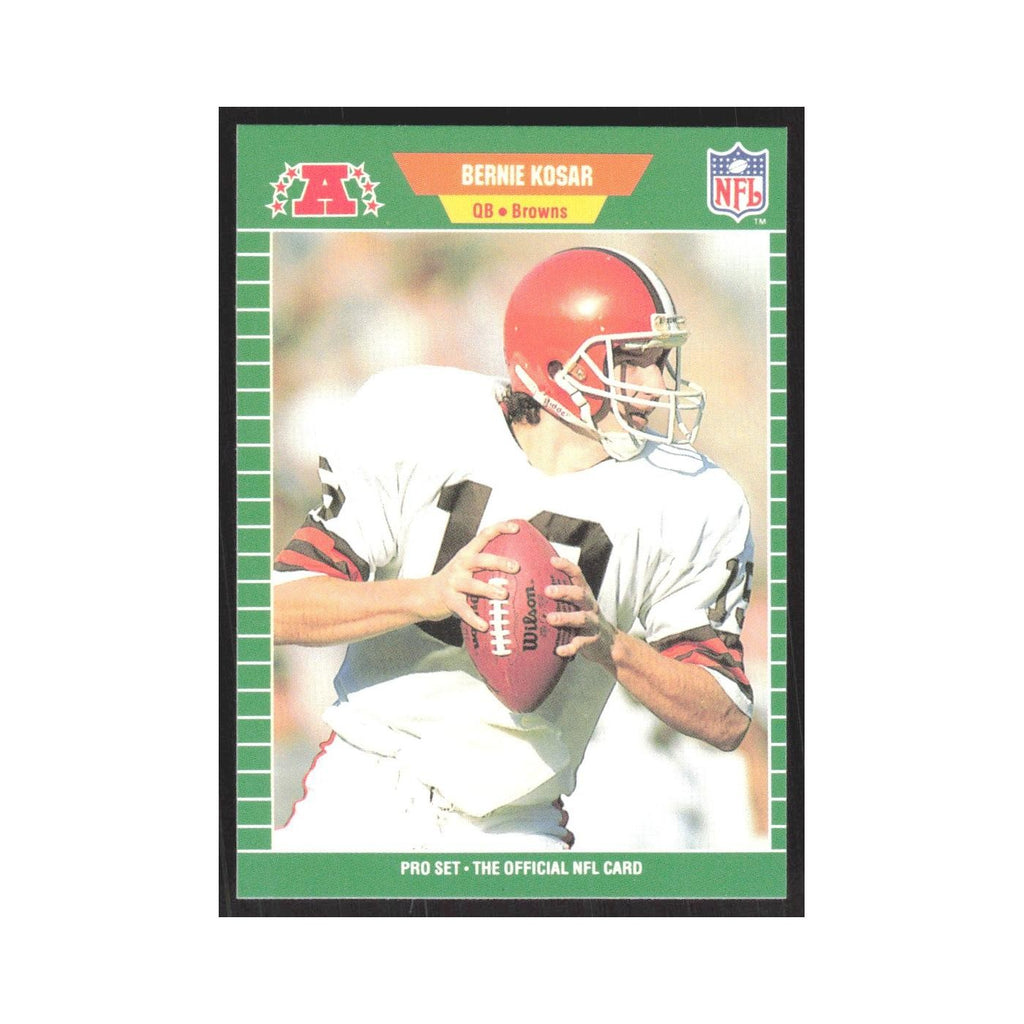 1989 Pro Set Bernie Kosar Browns #77