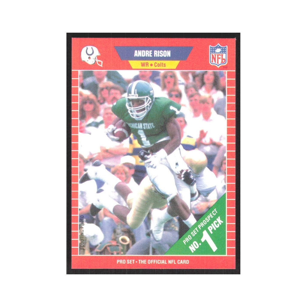 1989 Pro Set Andre Rison Colts #497