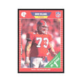 1989 Pro Set David Williams Houston Oilers #496