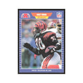 1989 Pro Set Ickey Woods Bengals #70