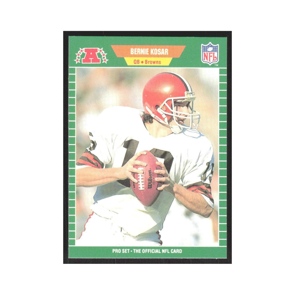 1989 Pro Set Bernie Kosar Browns #77