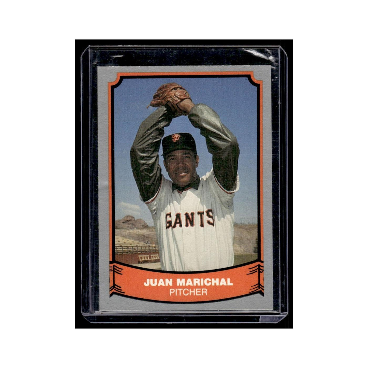 Juan Marichal 1988 Pacific Legends #54 San Francisco Giants Baseball Card NM