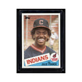 Julio Franco 1985 Topps #237 Cleveland Indians Baseball Card NM