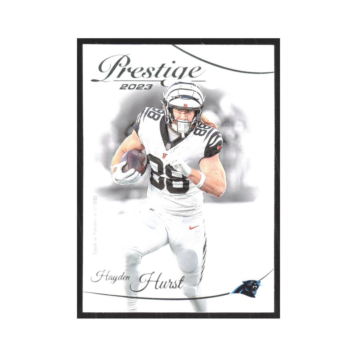 2023 Panini Prestige Hayden Hurst Panthers #42
