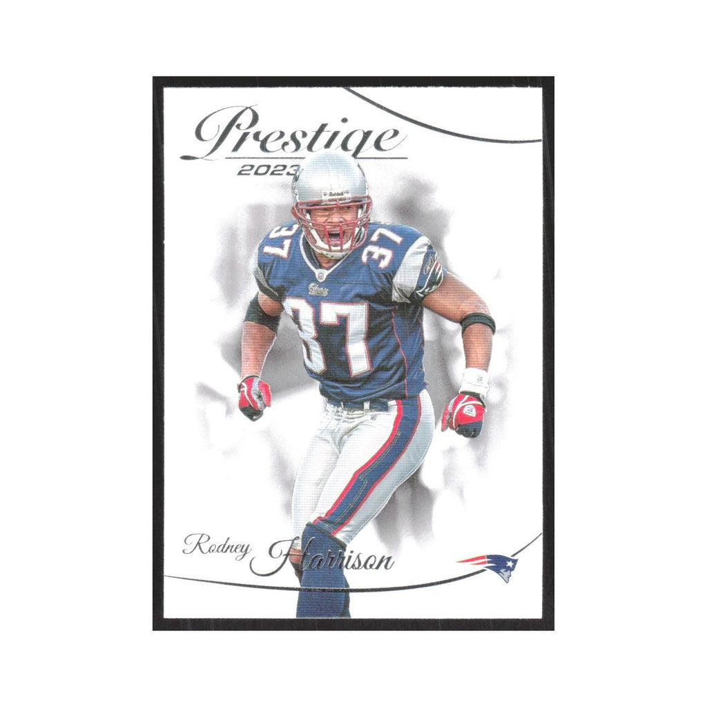 2023 Panini Prestige Rodney Harrison Patriots #202