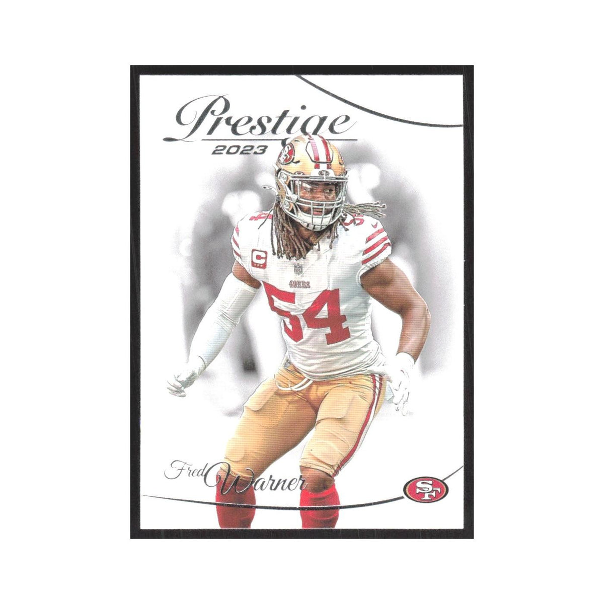 2023 Panini Prestige Fred Warner 49ers #259