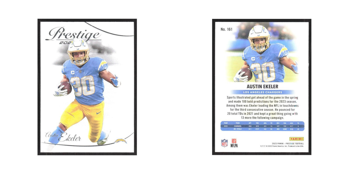2023 Panini Prestige Austin Ekeler Chargers #161