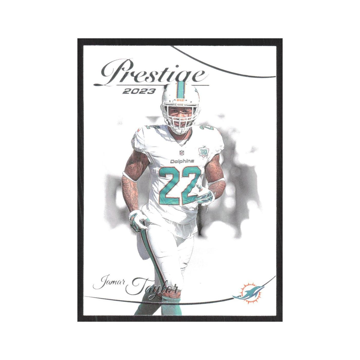 2023 Panini Prestige Jamar Taylor Dolphins #181