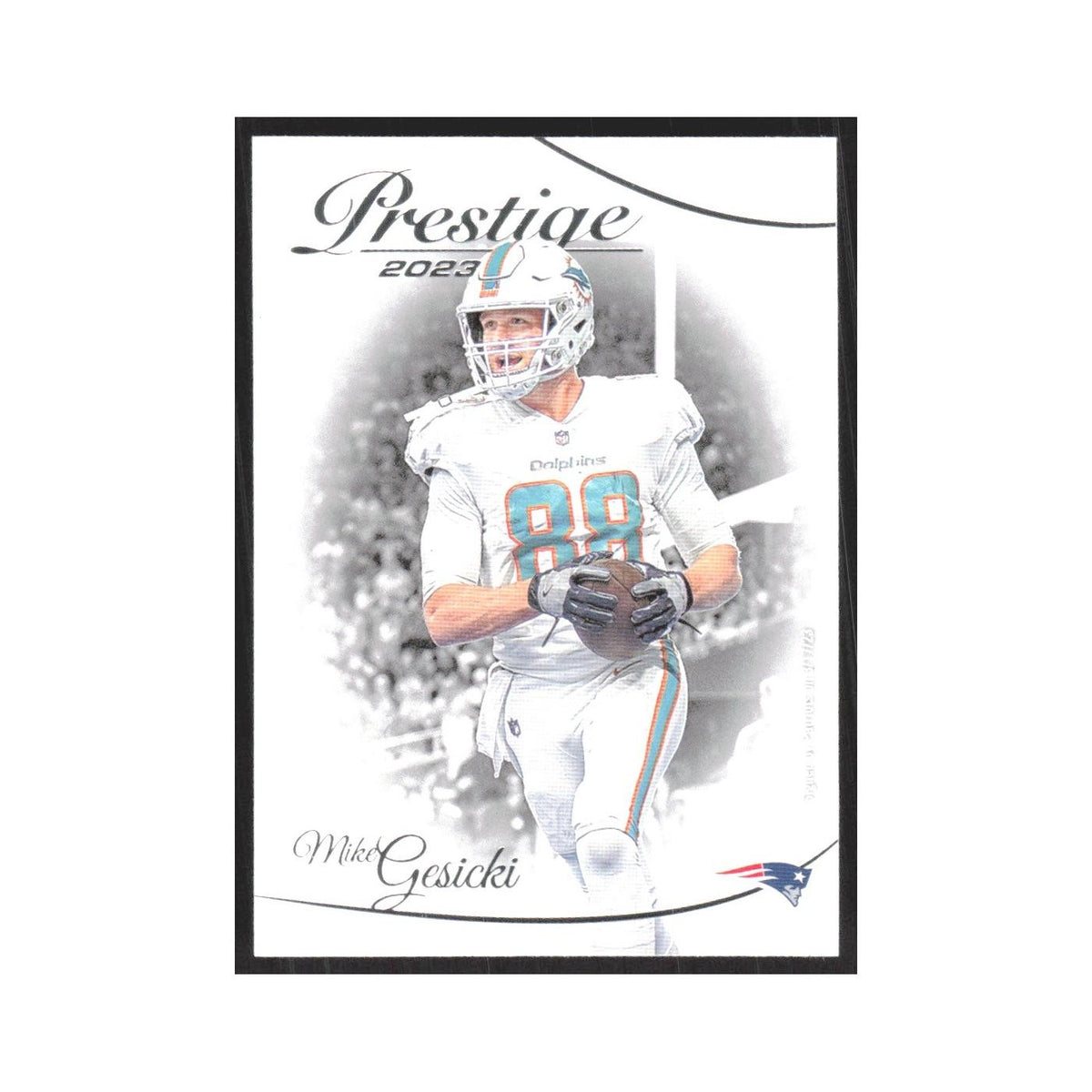 2023 Panini Prestige Mike Gesicki Patriots #199