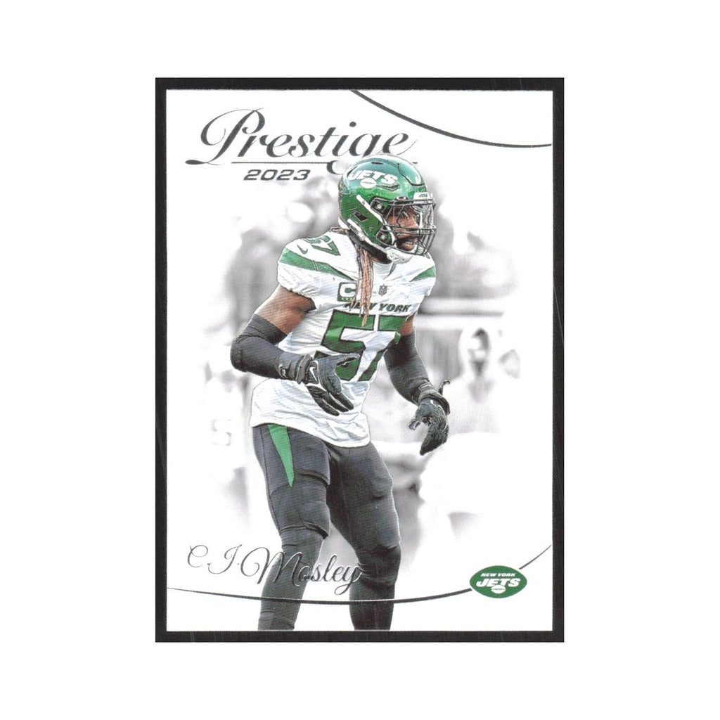 2023 Panini Prestige C.J. Mosley Jets #227