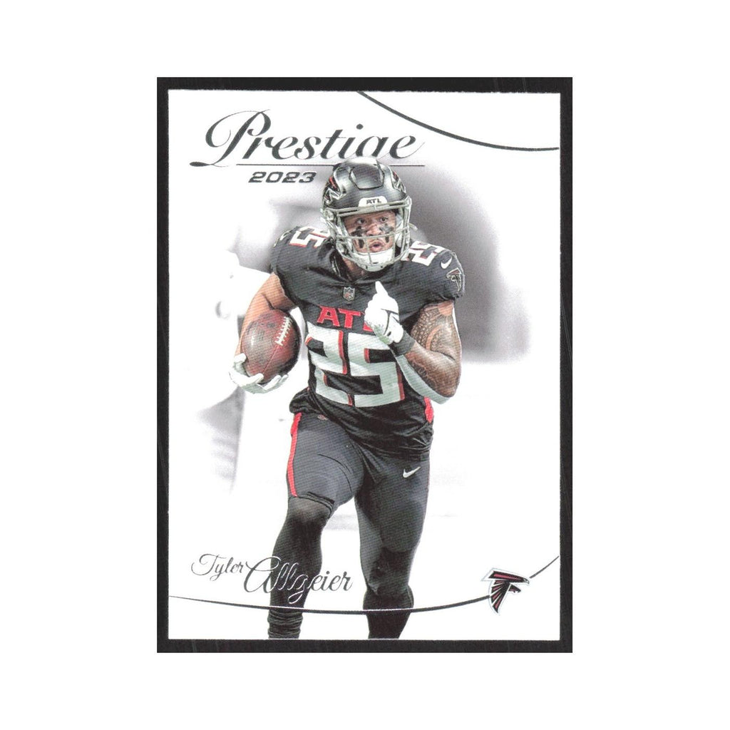 2023 Panini Prestige Tyler Allgeier Falcons #19