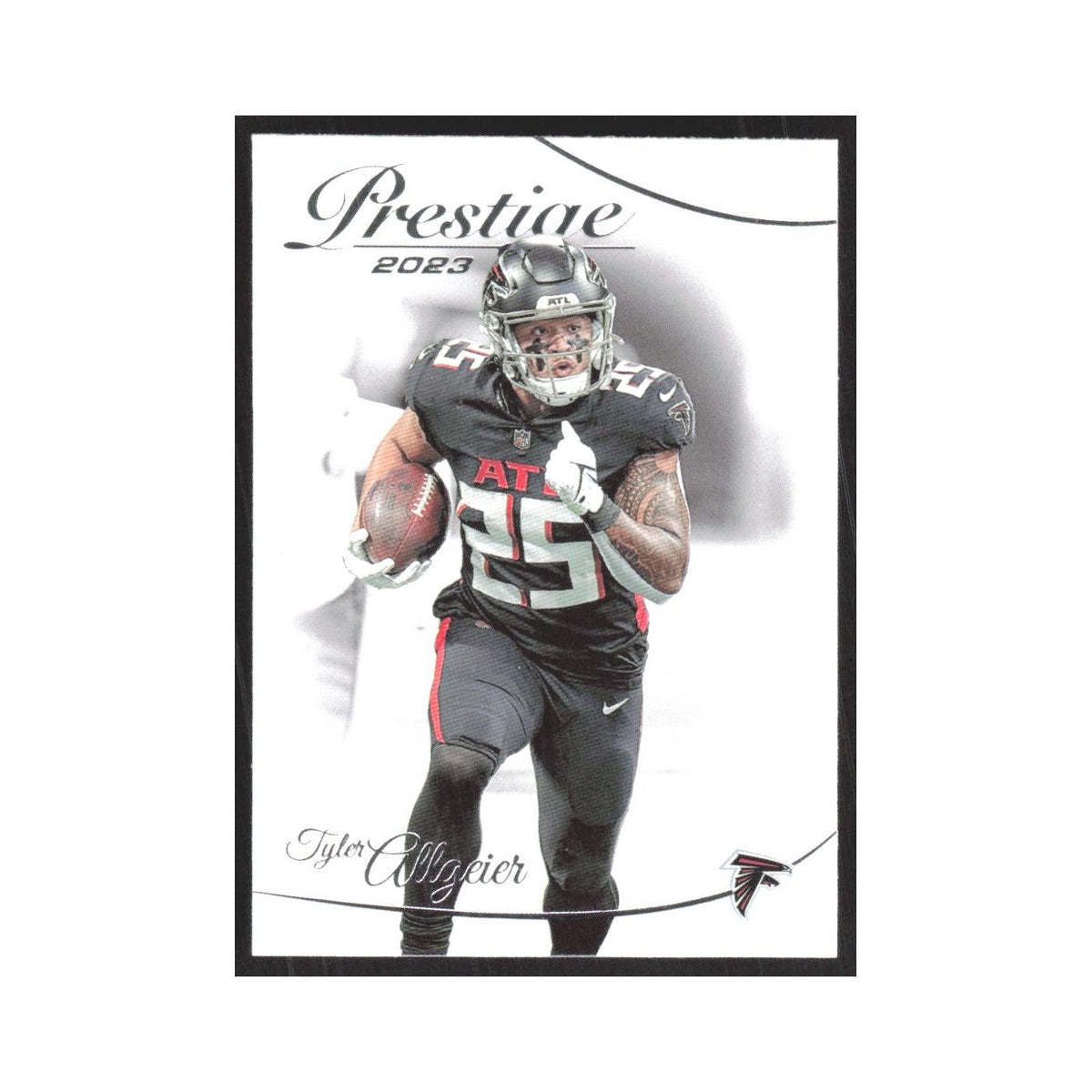 2023 Panini Prestige Tyler Allgeier Falcons #19