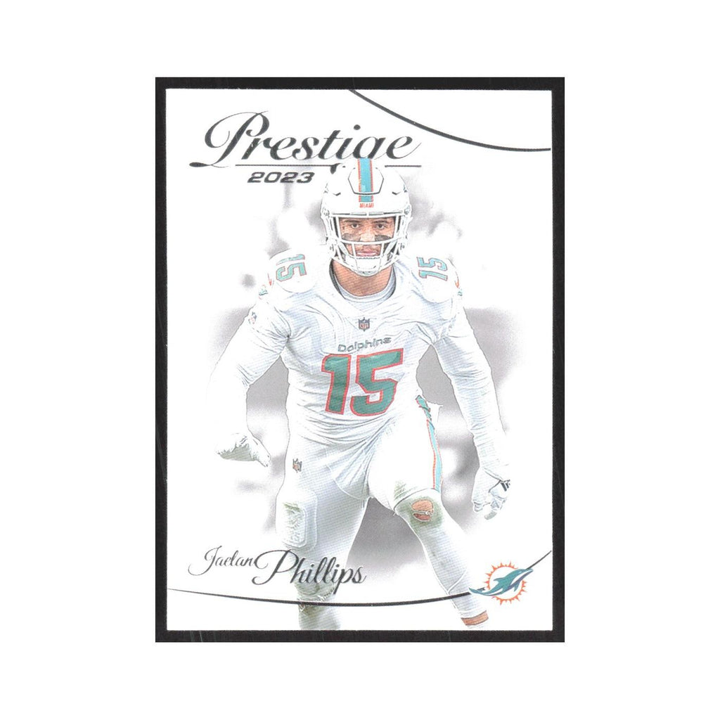 2023 Panini Prestige Jaelan Phillips Dolphins #179