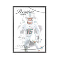 2023 Panini Prestige Jaelan Phillips Dolphins #179