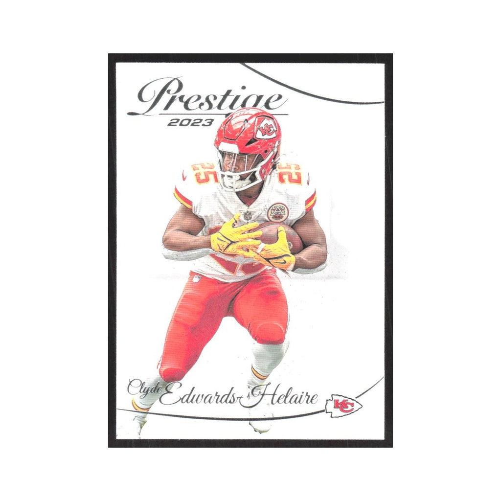 2023 Panini Prestige Clyde Edwards-Helaire Chiefs #144