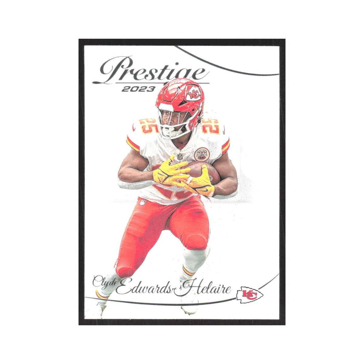 2023 Panini Prestige Clyde Edwards-Helaire Chiefs #144