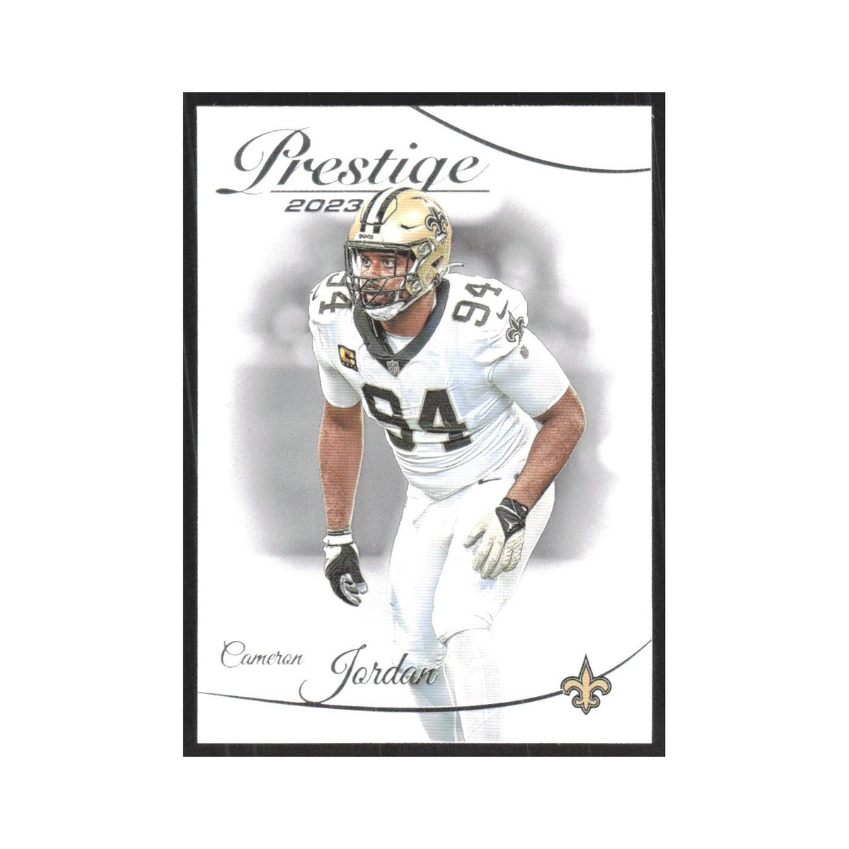 2023 Panini Prestige Cameron Jordan Saints #207