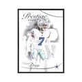 2023 Panini Prestige Trevon Diggs Cowboys #87