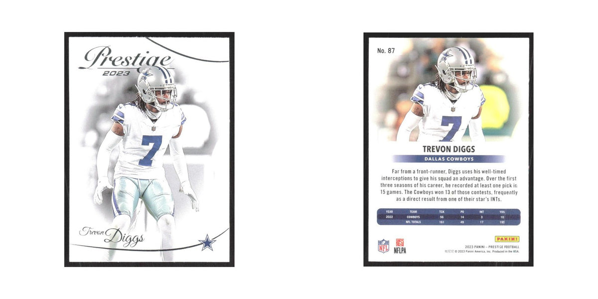 2023 Panini Prestige Trevon Diggs Cowboys #87