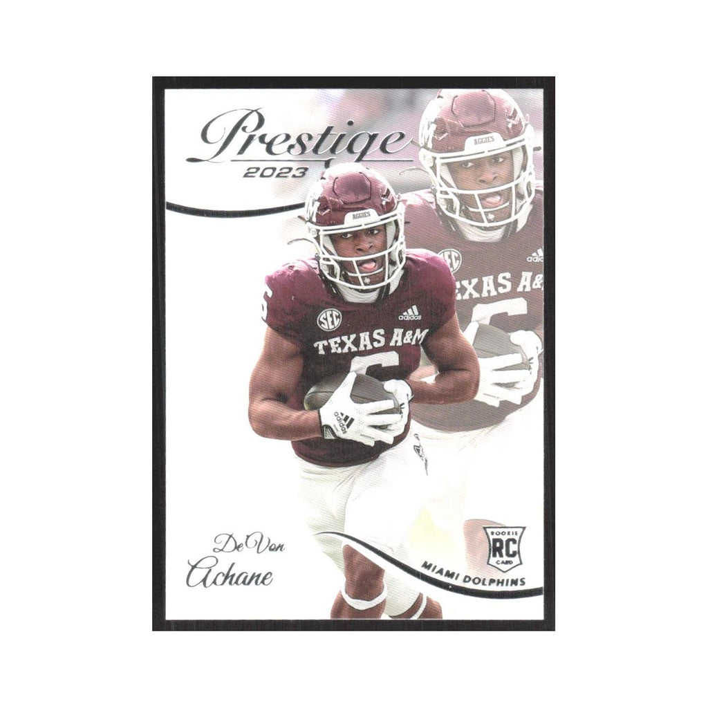 2023 Panini Prestige De'Von Achane Dolphins #328.0