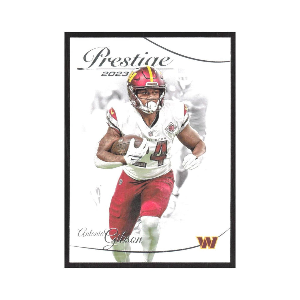 2023 Panini Prestige Antonio Gibson Commanders #291