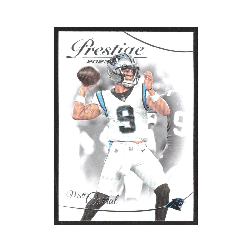 2023 Panini Prestige Matt Corral Panthers #45