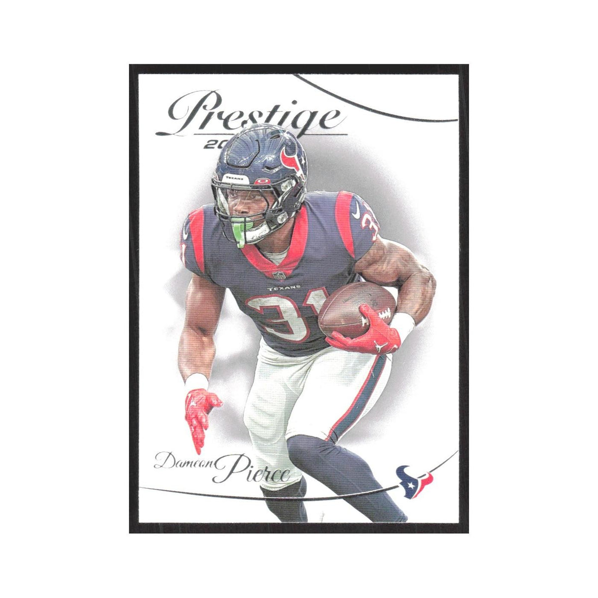 2023 Panini Prestige Dameon Pierce Texans #117