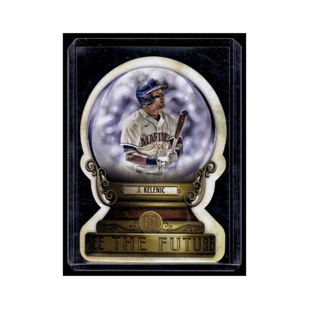 Jarred Kelenig 2022 Topps Gypsy Queen #GQ-12 Miami Marlins Baseball Card NM