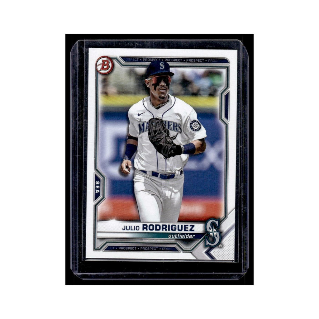 Julio Rodriguez 2021 Bowman Draft #BD-145 Seattle Mariners Baseball Card NM