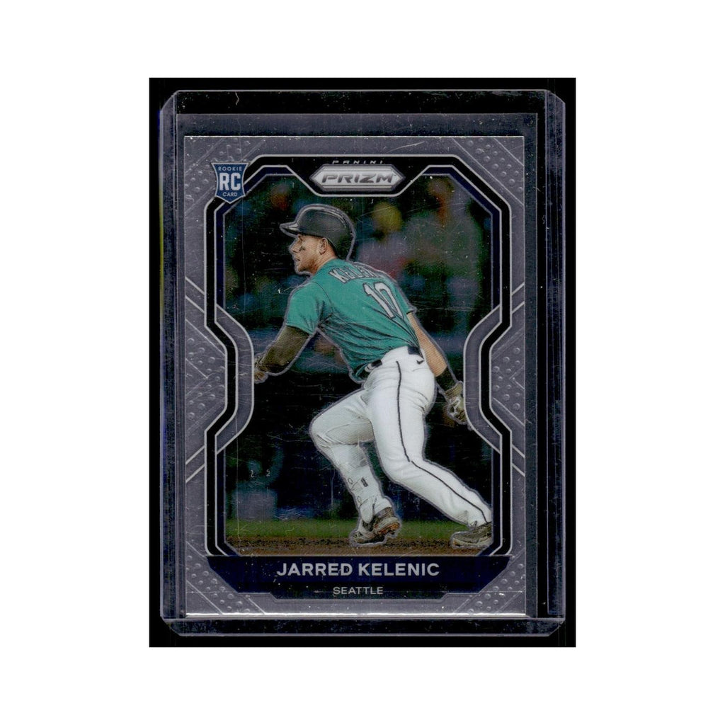 Jarred Kelenic Rookie 2021 Panini Prizm #81 Seattle Mariners Baseball Card NM