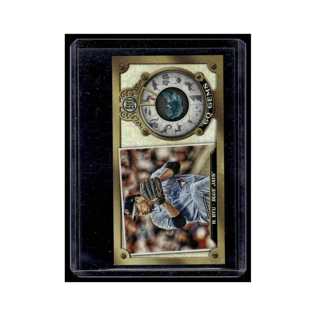 Hyun-Jin Ryu 2022 Topps Gypsy Queen GQ Gems #GGM16 Toronto Blue Jays NM