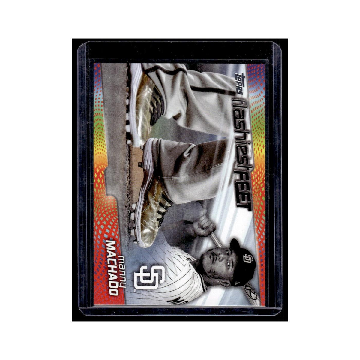 Manny Machado 2022 Topps Flashiest Feet Blue #FF-3 San Diego Padres NM