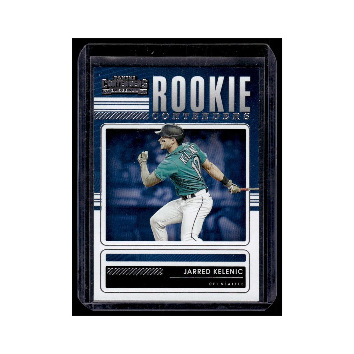 Jarred Kelenic 2021 Panini Contenders Rookie #RKC-JK Seattle Mariners NM