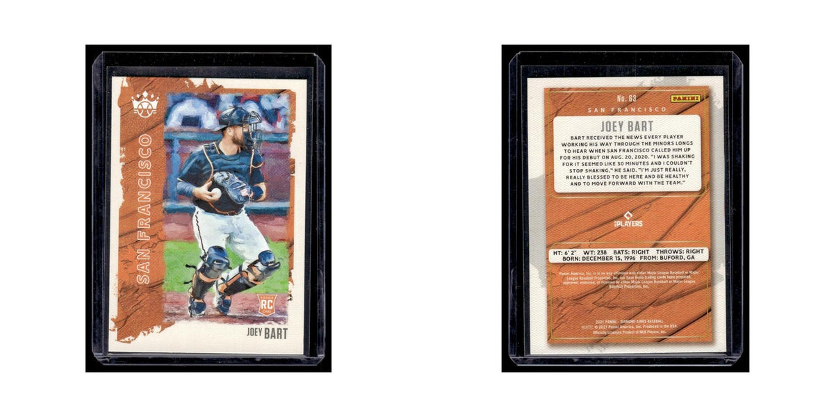 Joey Bart Rookie 2021 Panini Diamond Kings #63 San Francisco Giants NM