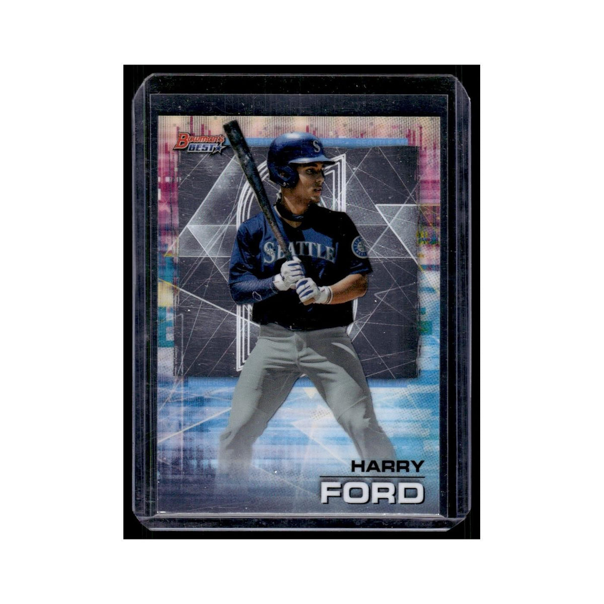 Harry Ford 2021 Bowman's Best #88 Seattle Mariners Baseball Card NM