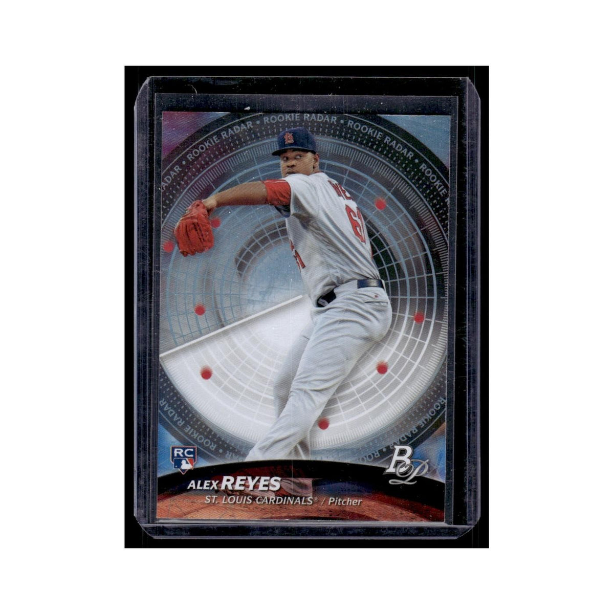 Alex Reyes 2017 Bowman Platinum Rookie Radar #RR-AR St. Louis Cardinals NM