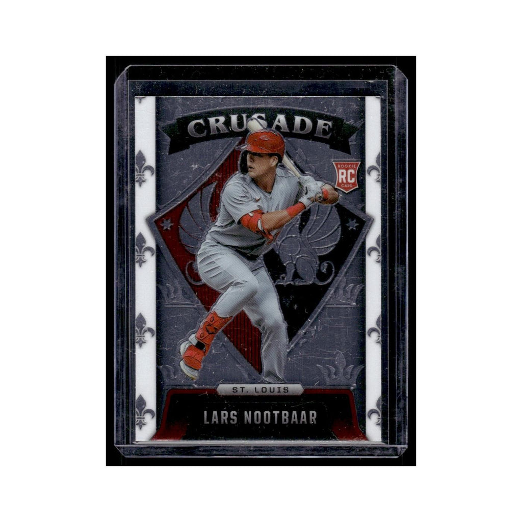 Lars Nootbaar Rookie 2022 Panini Chronicles Crusade #15 St. Louis Cardinals NM