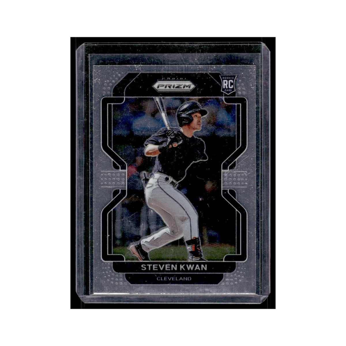 Steven Kwan Rookie 2022 Panini Prizm #51 Cleveland Indians Baseball Card NM